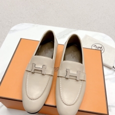 Hermes Leather Shoes